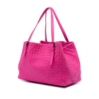 Medium Nappa Intrecciato Cesta Tote