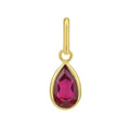Pear Ruby Charm