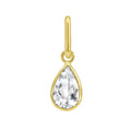 Pear Aqua Charm