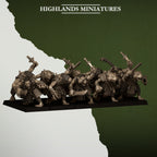 Sewer Vermin Thugs, Highlands Miniatures