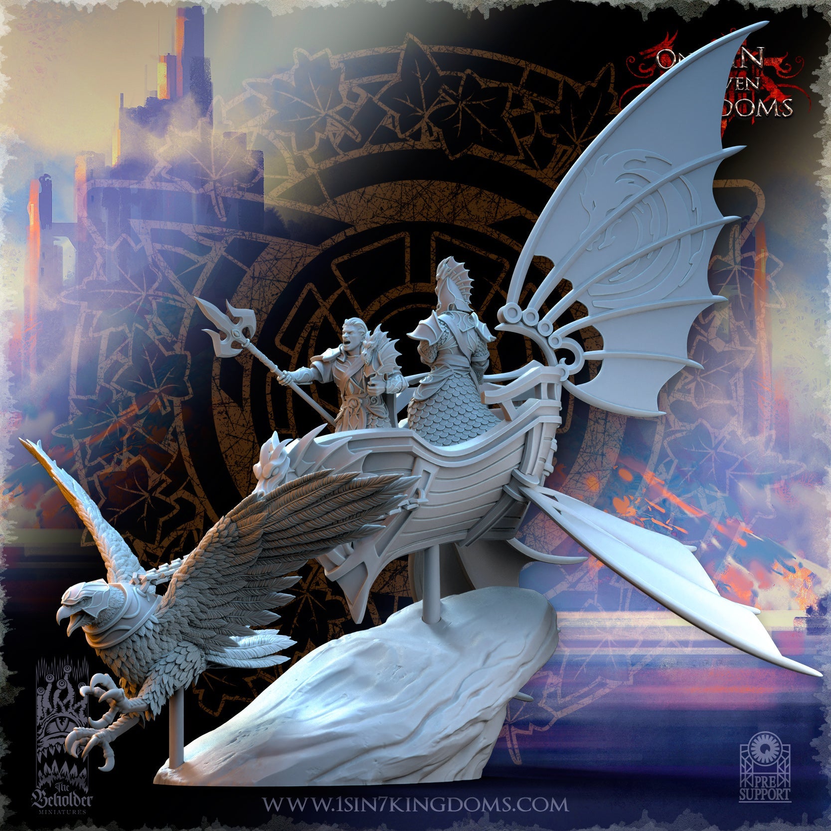 Eagle Chariot, The Beholder Miniatures