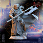 Polomhir, Silvermoor Elves Commander, The Beholder Miniatures
