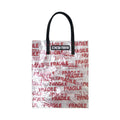 Fragile PVC Bag | White
