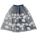 Organza Skirt | Grey