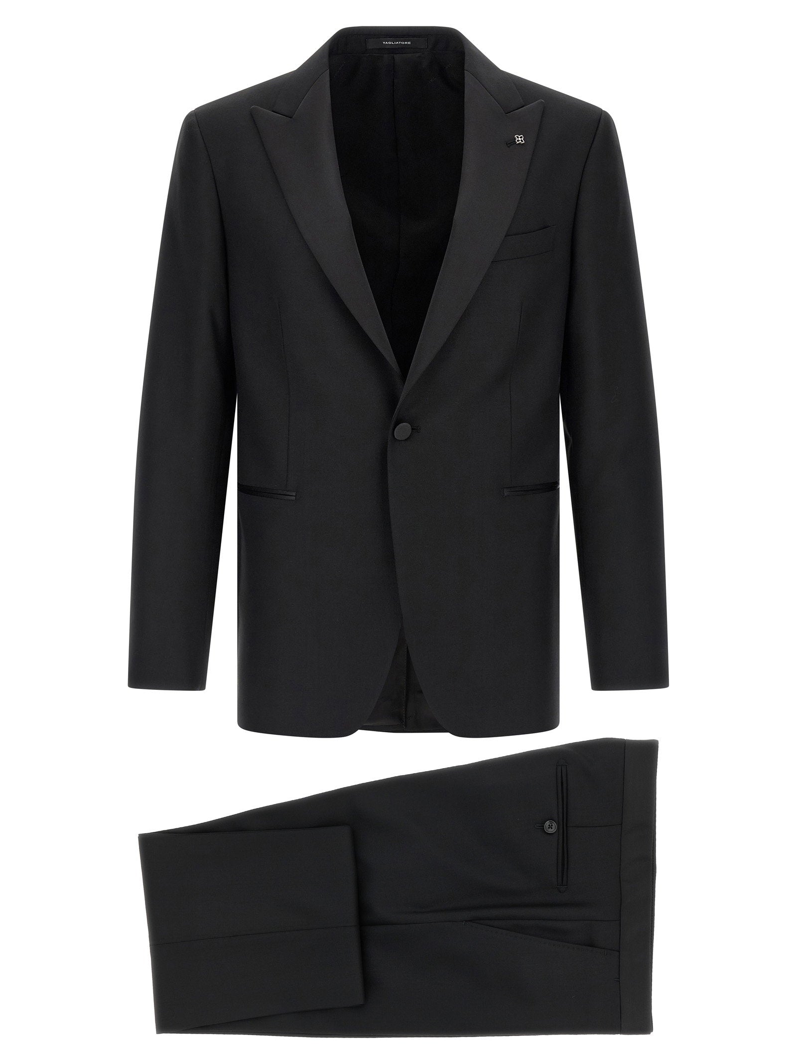 Tagliatore Napoli Tuxedo — Black