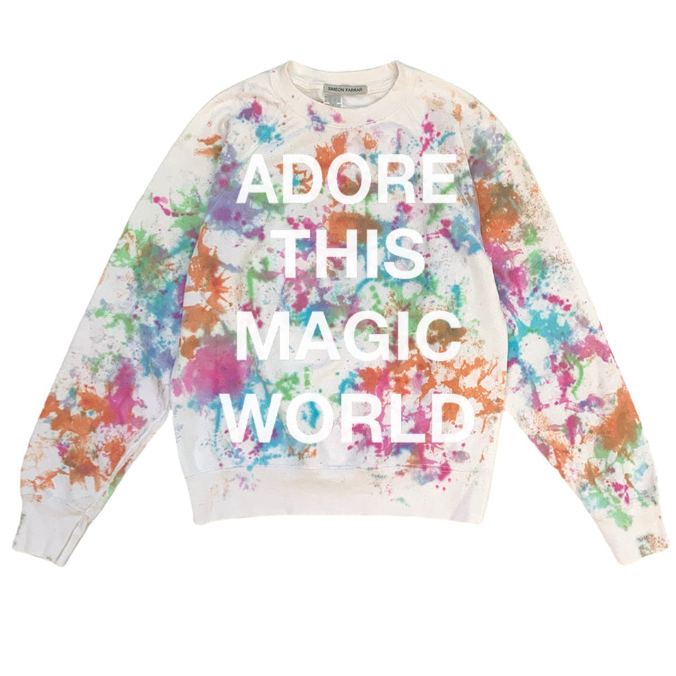 Tie Dye Sweatshirt