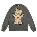 Bear Sweatshirt | Grey