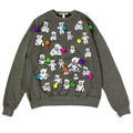 Teddy Sweatshirt | Grey
