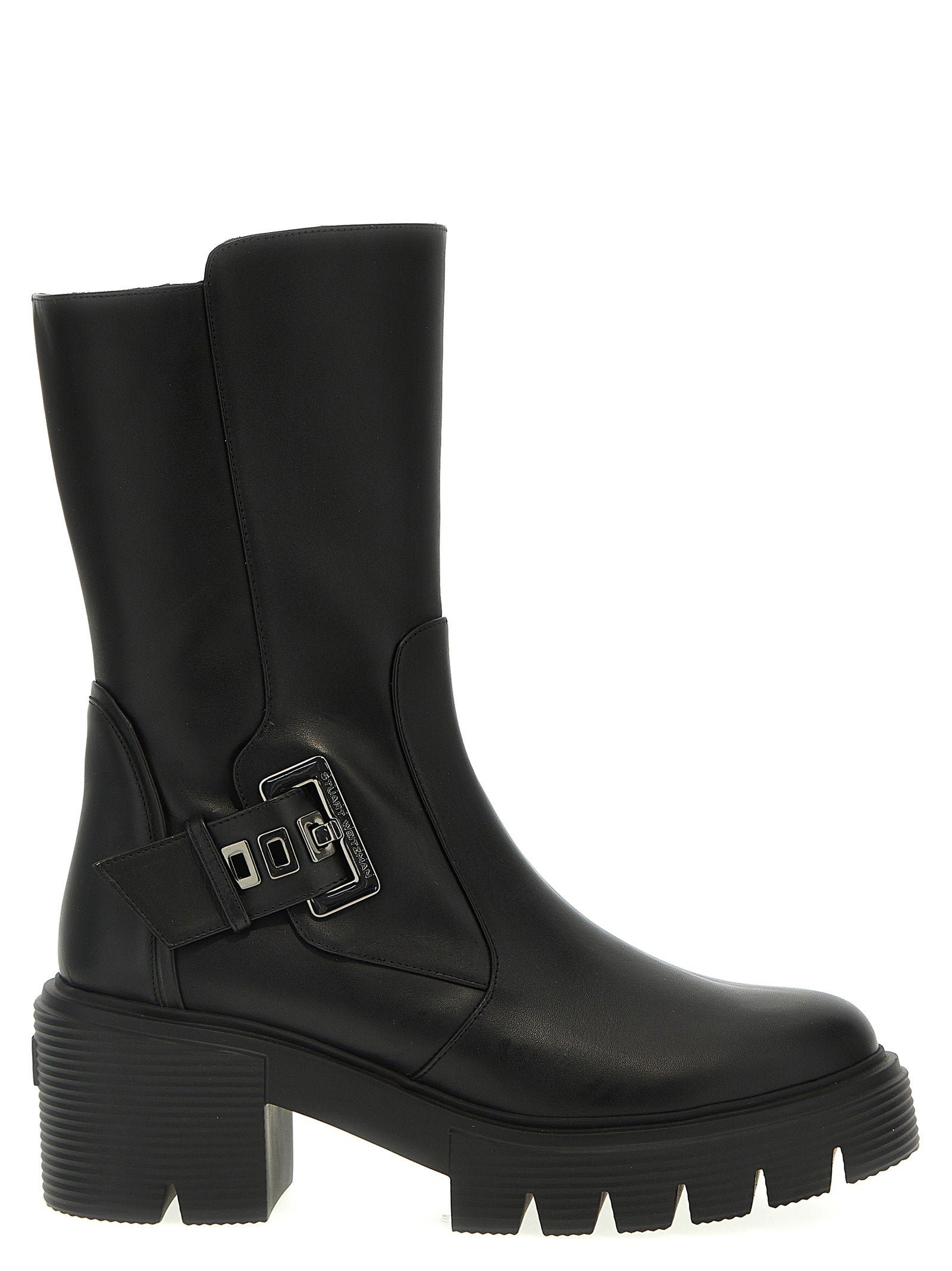 Stuart Weitzman Soho Boot — Negro