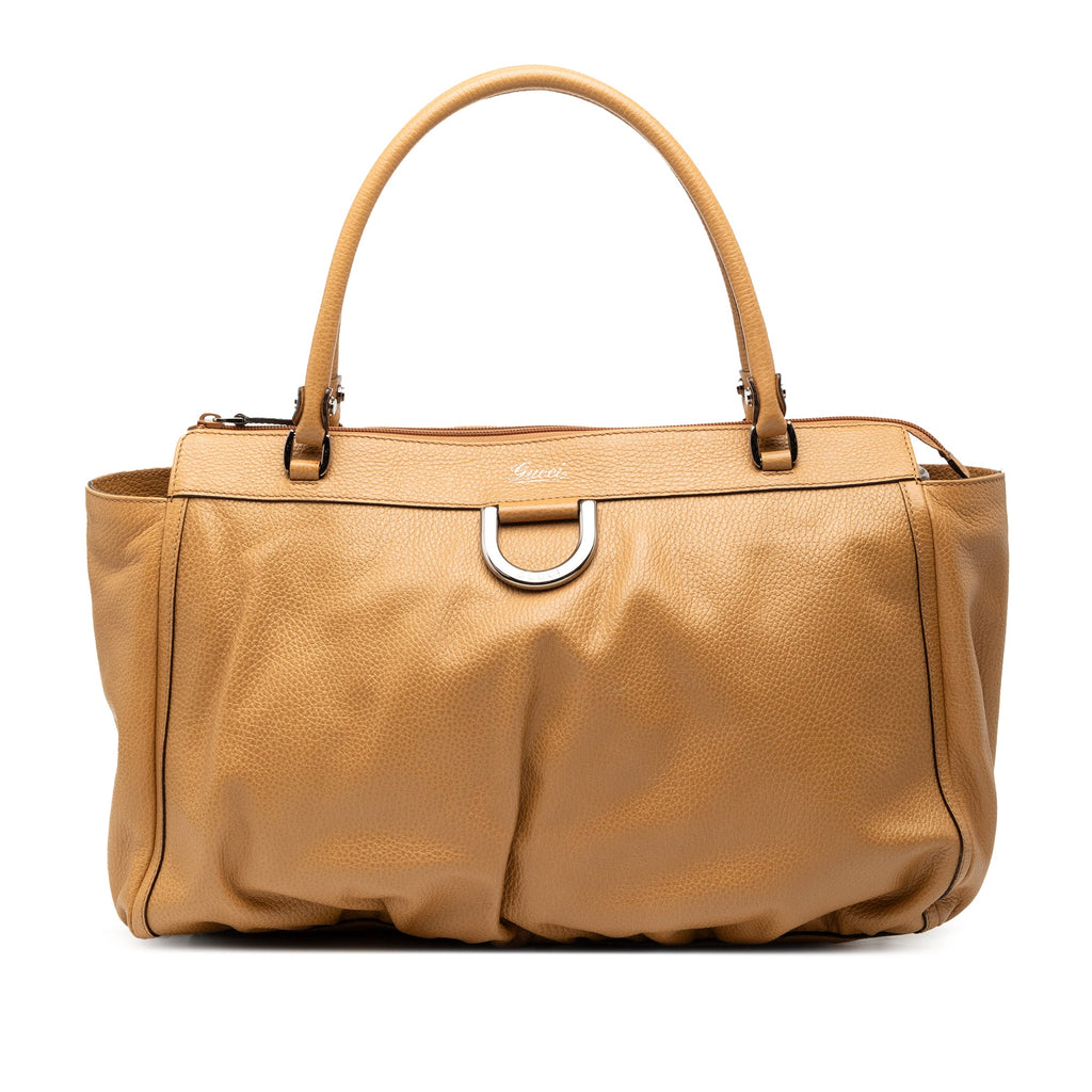 Calfskin Abbey D Ring Tote