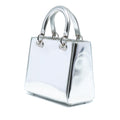 Medium Metallic Patent Lady Dior