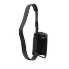 Grainy Calfskin Rockstud Convertible Sling Bag