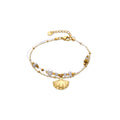 Pulsera con Circonita Brillante acabado oro 18k - Virat