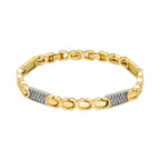 Pulsera con Circonita Brillante acabado oro 18k - Tenik