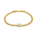 Pulsera con Circonita Brillante acabado oro 18k - Teyvat