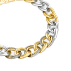 Pulsera con Circonita Brillante acabado oro 18k - Wenfre