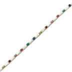 Pulsera con Madreperla Blanca acabado oro 18k - Xolau