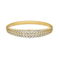 Pulsera con Circonita Brillante acabado oro 18k - Keon