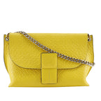 Leather Repeat Anagram Avenue Crossbody