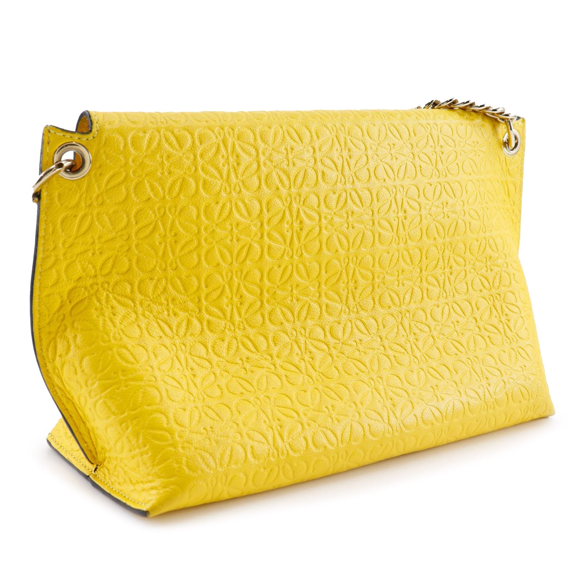 Leather Repeat Anagram Avenue Crossbody
