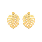Pendientes acabado oro 18k - Mizay