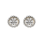 Pendientes con Circonita Brillante acabado oro 18k - Irzul