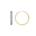 Pendientes con Circonita Brillante acabado oro 18k - Droke