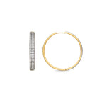 Pendientes con Circonita Brillante acabado oro 18k - Droke
