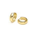 Pendientes acabado oro 18k - Shax