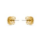 Pendientes con Circonita Brillante acabado oro 18k - Riashe