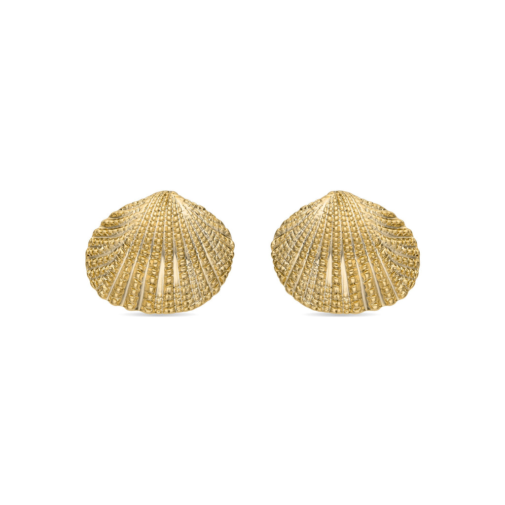 Pendientes acabado oro 18k - Rekre