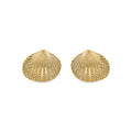 Pendientes acabado oro 18k - Rekre
