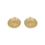 Pendientes acabado oro 18k - Rekre
