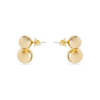 Pendientes acabado oro 18k - Ryro