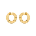 Pendientes acabado oro 18k - Shumi