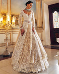 Falaknuma Pearl Jacket Lehenga Set By KYNAH, Luxury Indian Fashion & Bridal Wear