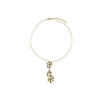 Collar acabado oro 18k - Ikuzol