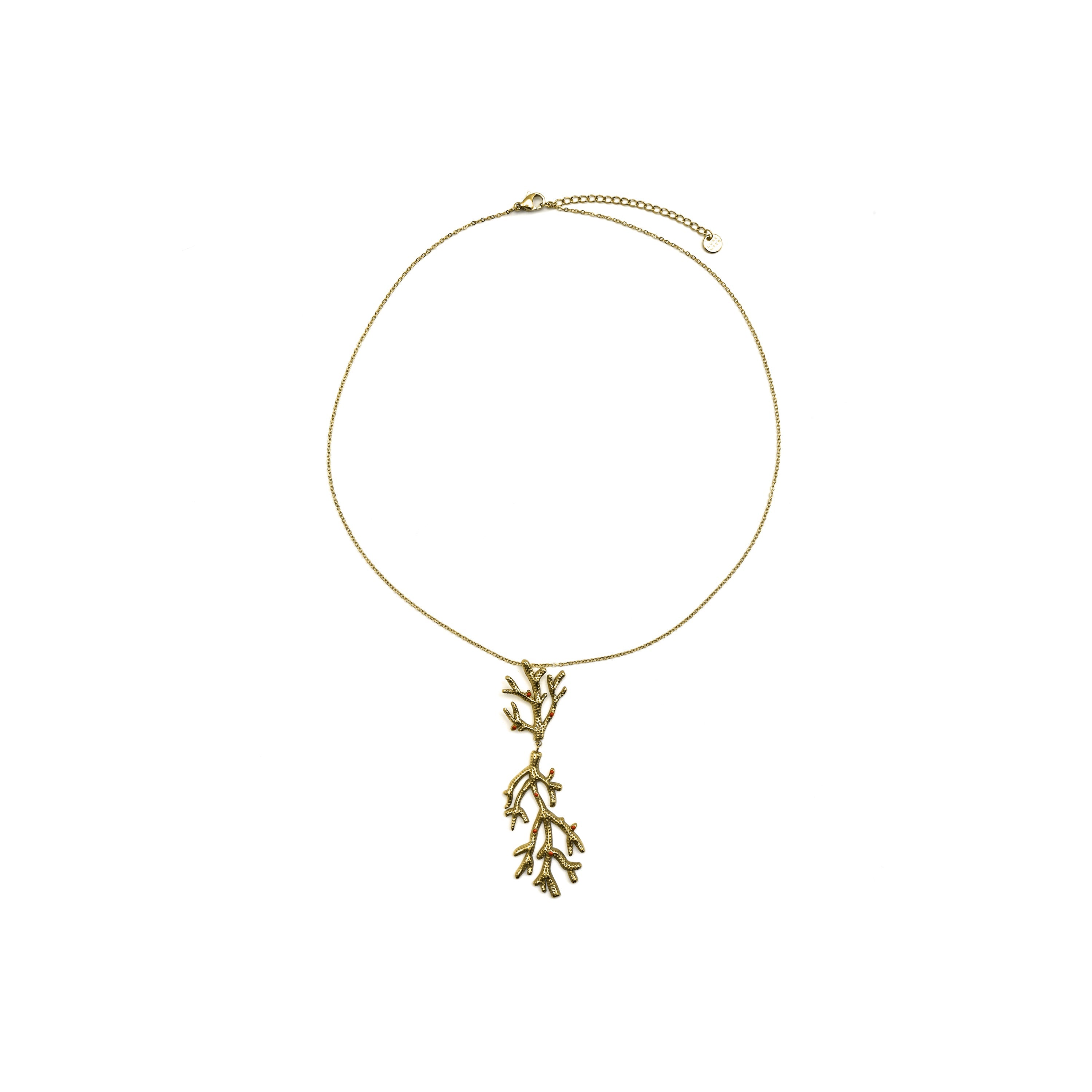 Collar acabado oro 18k - Ikuzol