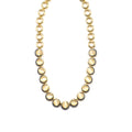 Collar con Ojo de Gato acabado oro 18k - Nawil
