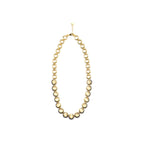 Collar con Ojo de Gato acabado oro 18k - Nawil