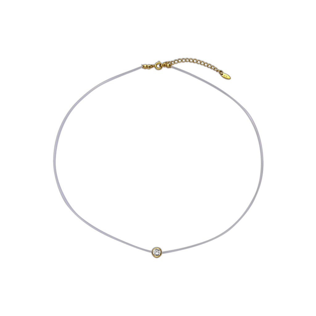 Collar acabado oro 18k - Linwa