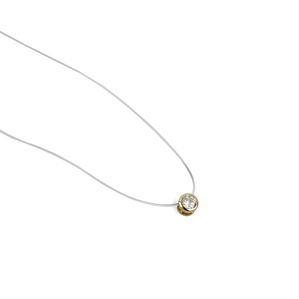 Collar acabado oro 18k - Linwa