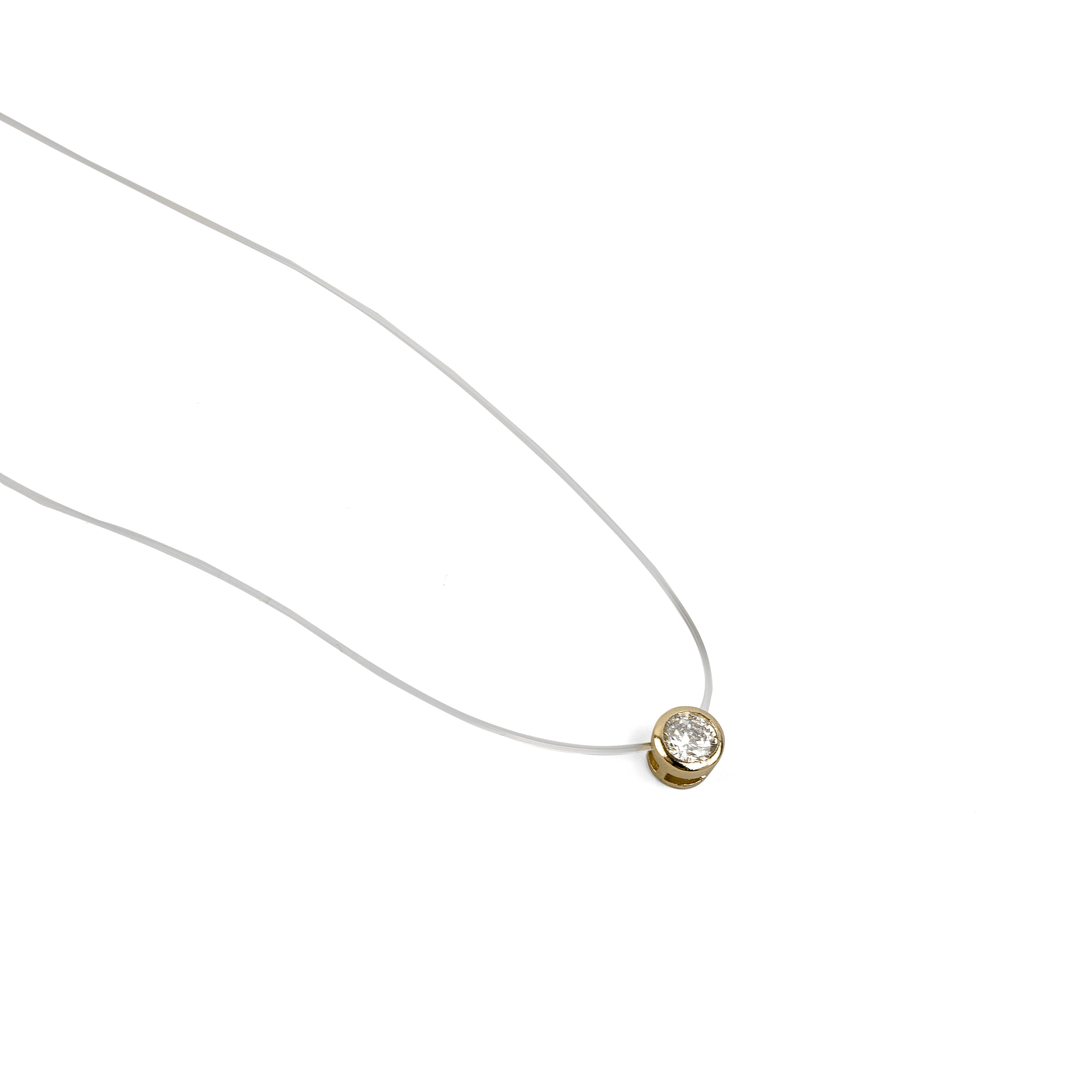 Collar acabado oro 18k - Linwa