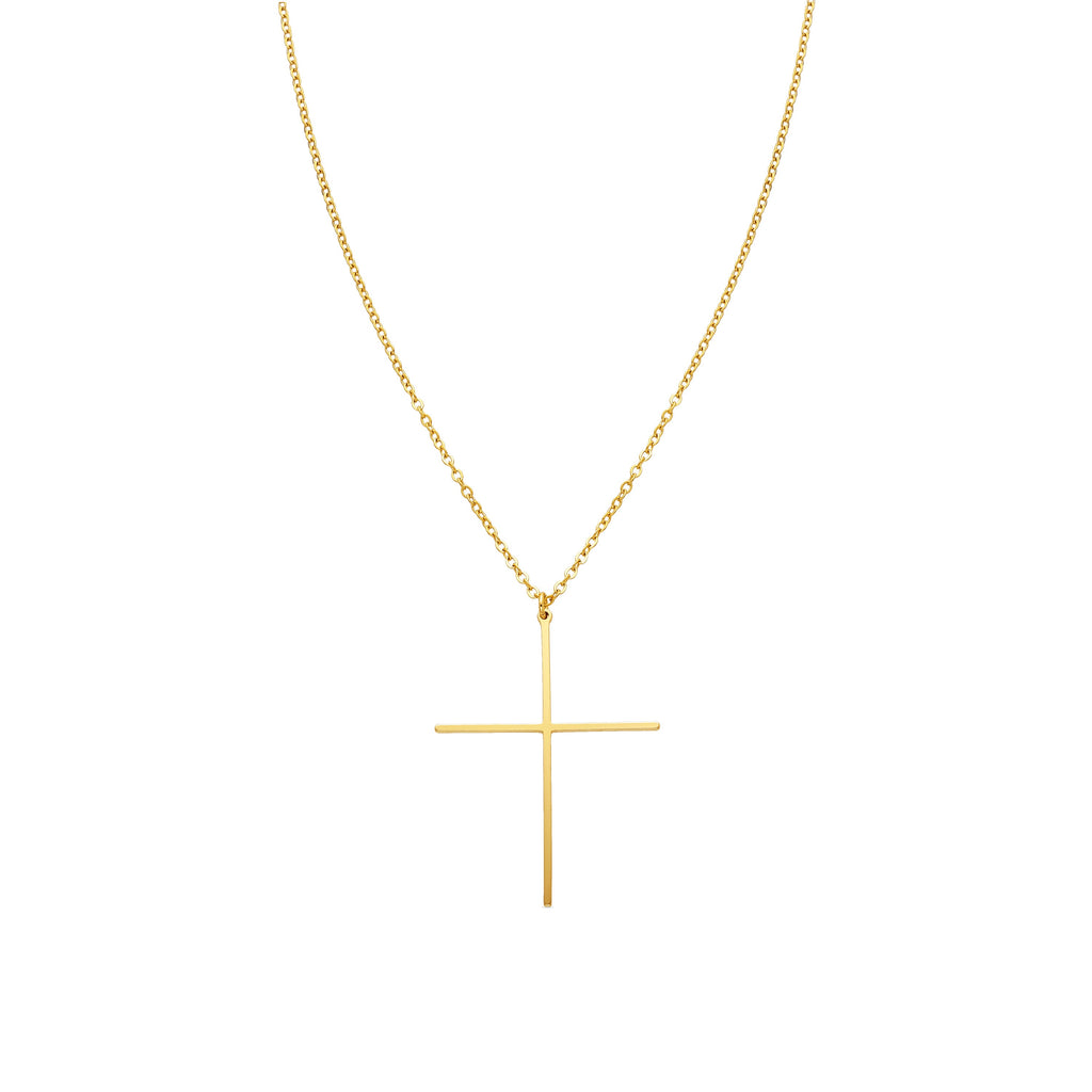 Collar acabado oro 18k - Yking