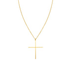Collar acabado oro 18k - Yking
