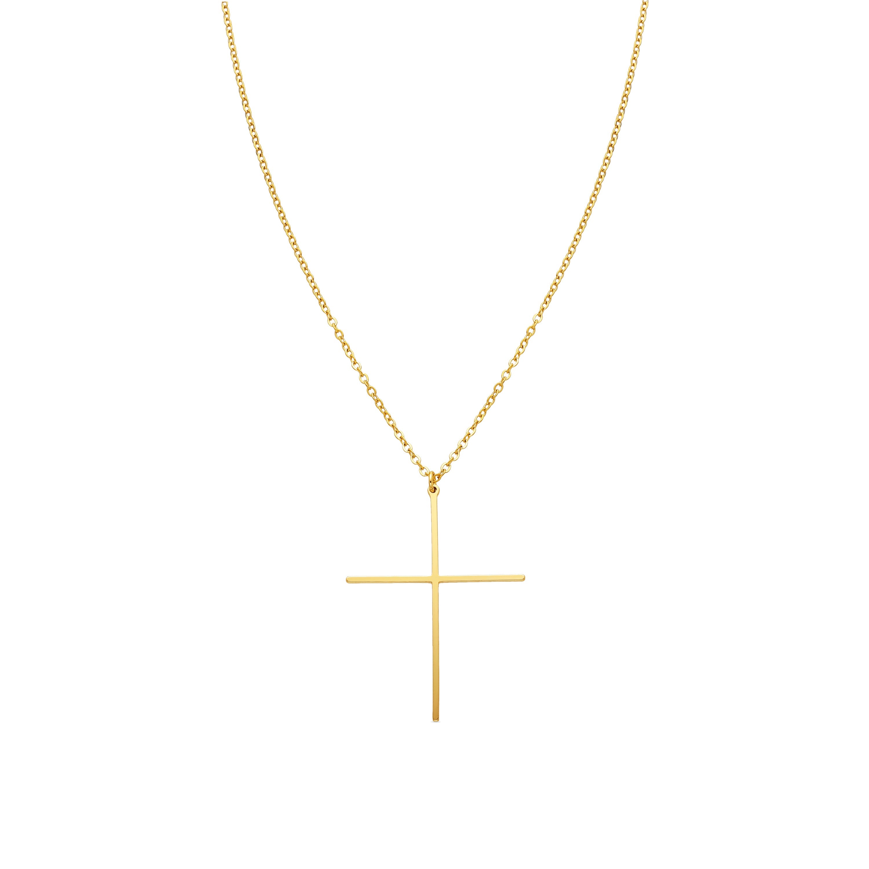 Collar acabado oro 18k - Yking