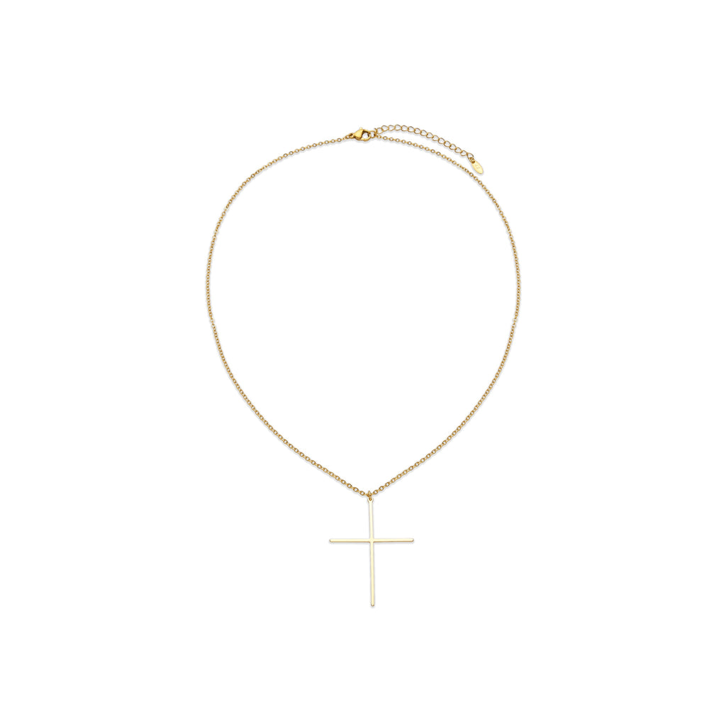 Collar acabado oro 18k - Yking
