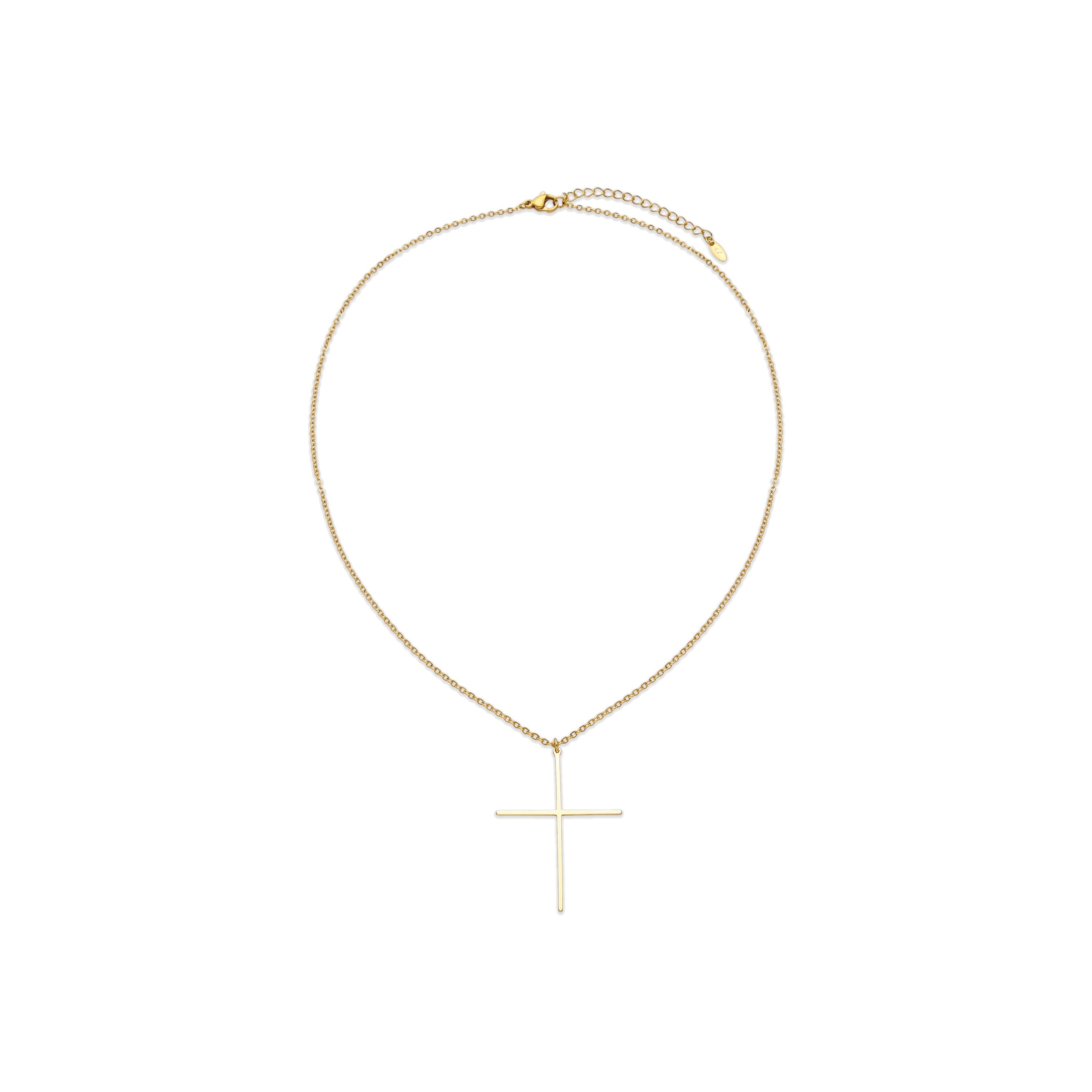 Collar acabado oro 18k - Yking