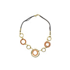Collar acabado oro 18k - Saimil