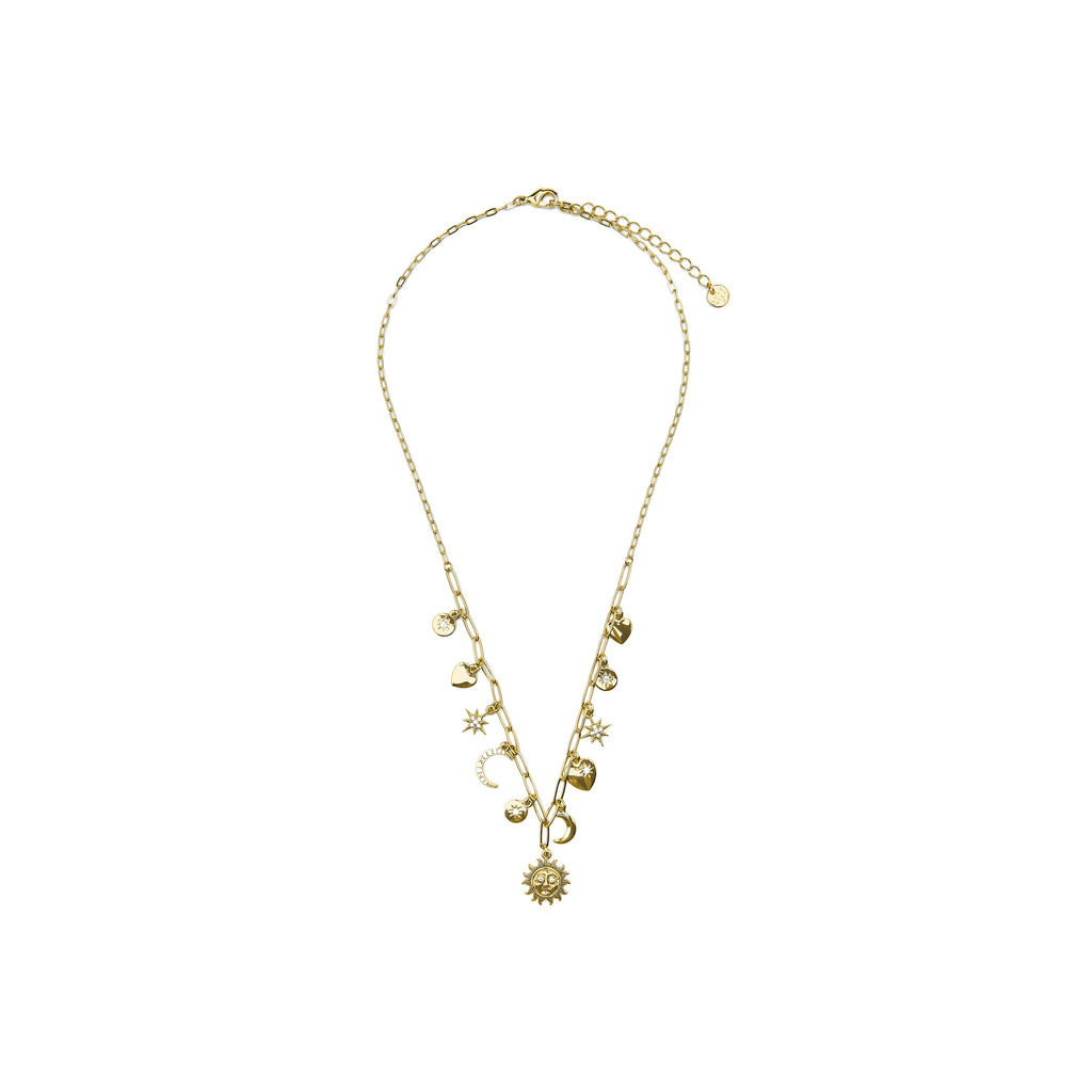 Collar acabado oro 18k - Nafir